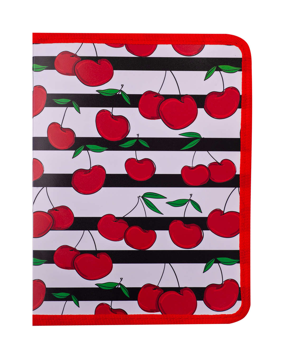 Папка на блискавці В5, CHERRY, червоний, BM.3961-05